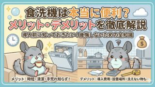 食洗機(食器洗い乾燥機)は本当に便利?メリット・デメリットを徹底解説
