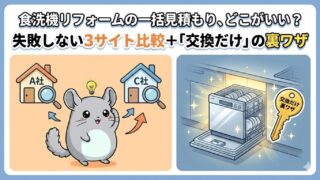 食洗機リフォーム一括見積もりサイト3社を比較｜「交換だけ」依頼のコツも紹介